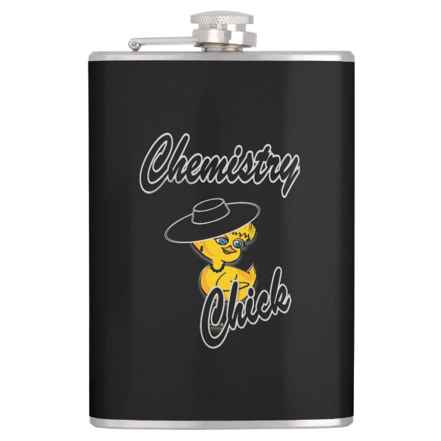 Flasques Chick Chimique #4 (Devant)