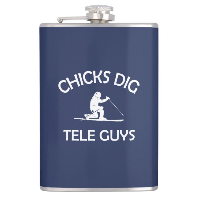 Flasques Chicks Creg Tele Guys (Devant)