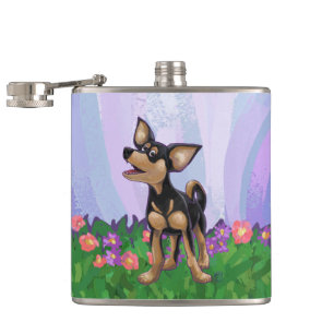 Flasques Chihuahua Cadeaux et accessoires