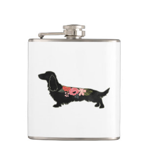 Flasques Chinchard de Longhaired