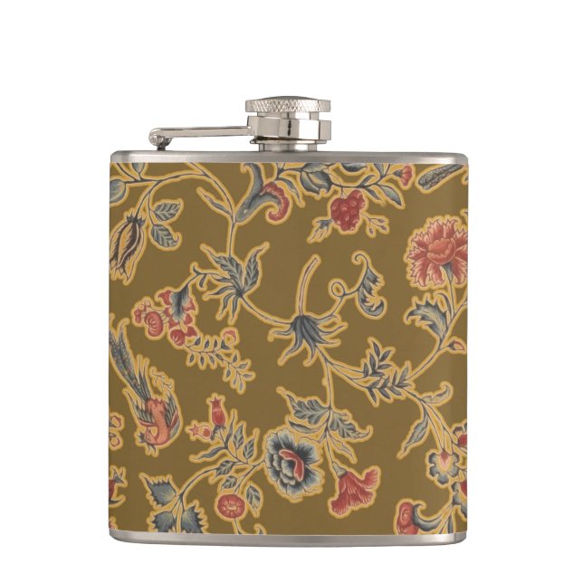 Flasques Chintz Fleur Classique Joli Design Floral Doux (Devant)