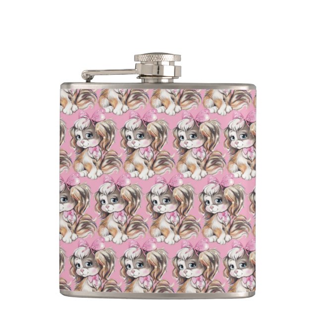 Flasques Chiot Flask (Devant)