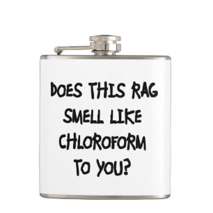 Flasques Chloroforme