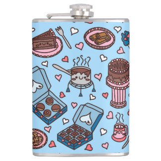 Flasques Chocolate lover cute