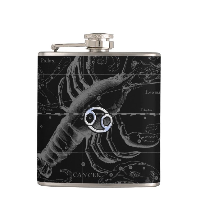 Flasques Chrome comme cancer Connexion Hevelius Engraving (Devant)