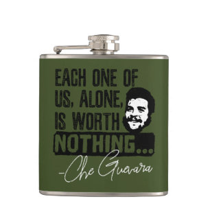Flasques Citation De Che Guevara - Chacune Ne Vaut Rien