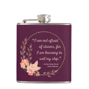 Flasques Citation de Little Women I - Style mignon