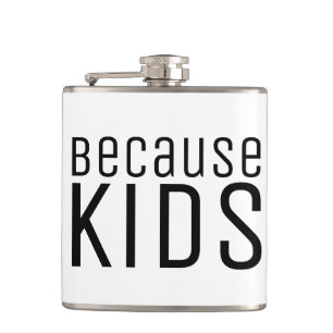Flasques Citation drôle Enfants Maman Papa Parentalité Impe