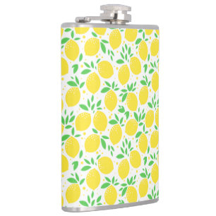Flasques Citrons jaunes frais 1