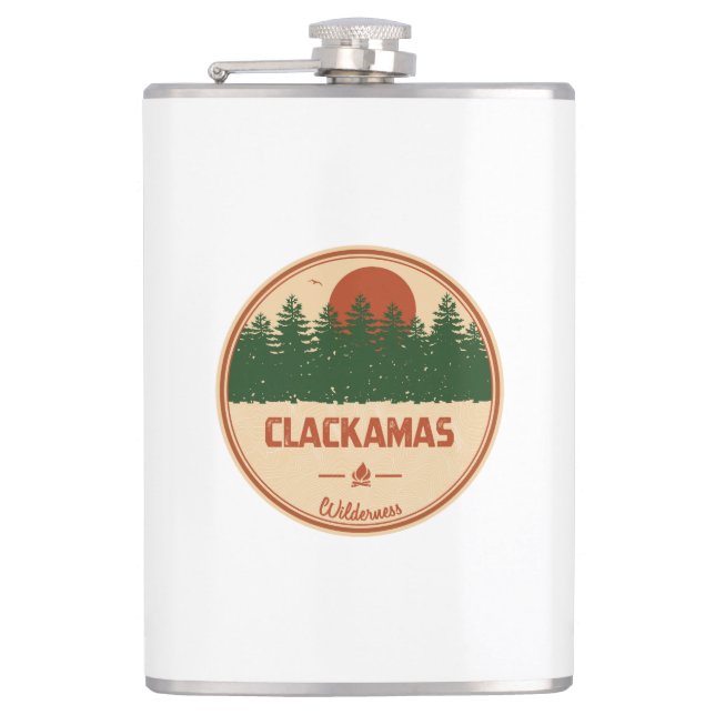 Flasques Clackamas Wilderness Oregon (Devant)