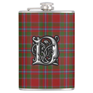 Flasques Clan Drummond Tartan Old Scotland Flask