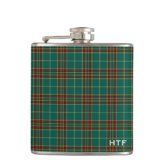 Flasques Clan Forde Tartan Monogrammé