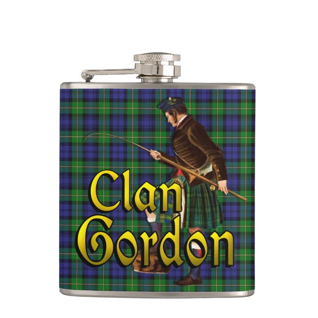 Flasques Clan Gordon Old Scotland Flask (Devant)