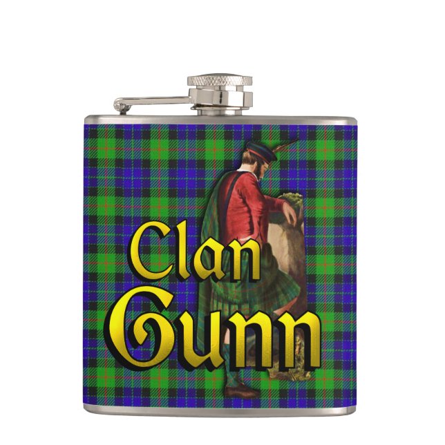 Flasques Clan Gunn Old Scotland (Devant)