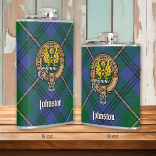 Flasques Clan Johnston Crest