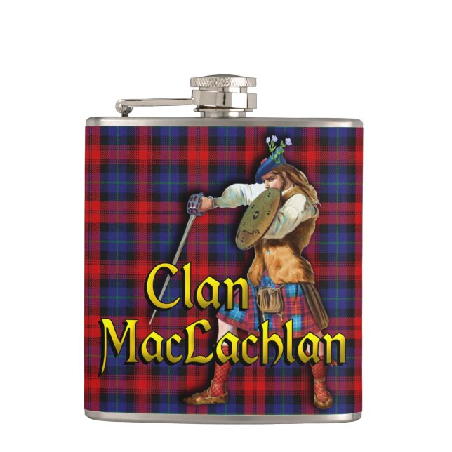 Flasques Clan MacLachlan Old Scotland (Devant)