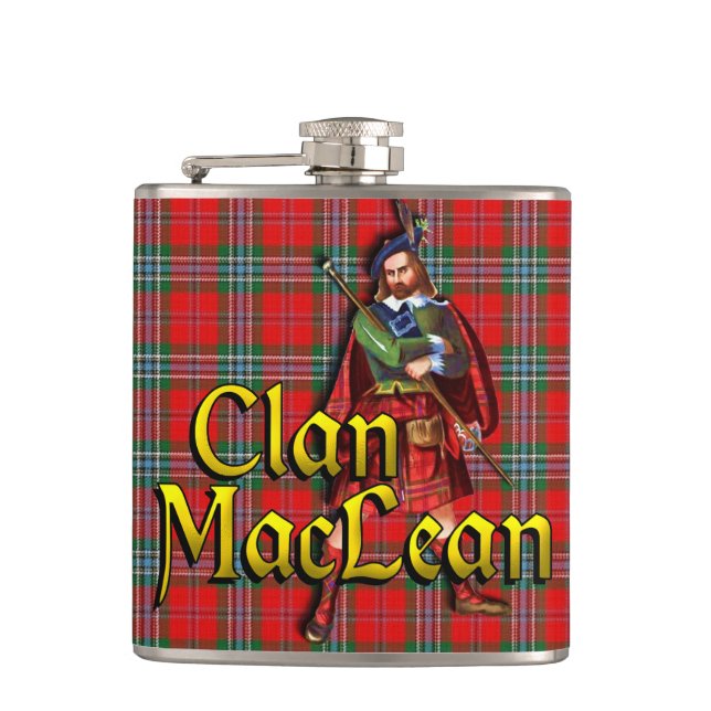 Flasques Clan MacLean Old Scotland (Devant)