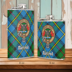 Flasques Clan MacLeod Crest