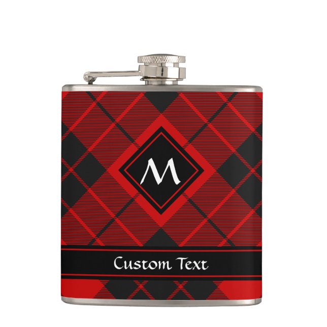 Flasques Clan Macleod de Raasay Tartan (Devant)