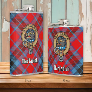 Flasques Clan MacTavish Crest Flask