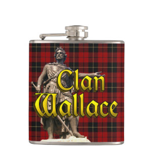 Flasques Clan Wallace Scottish Freedom