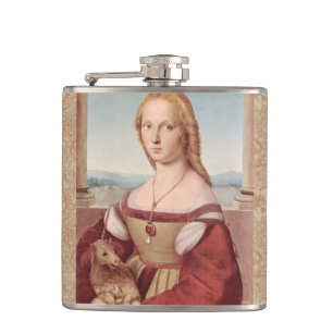 Flasques Classique Raphael Lady et Unicorn