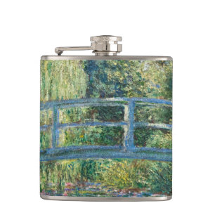 Flasques Claude Monet - Bassin aux Nymphéas, Harmonie Verte