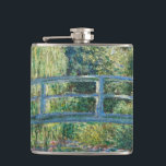 Flasques Claude Monet - Eau Lily étang, Harmonie verte<br><div class="desc">Etang Lily,  Harmonie Verte / Le Bassin aux Nympheas,  Harmonie Verte par Claude Monet en 1899</div>