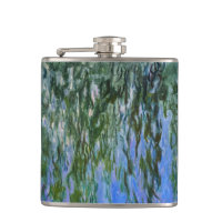 Claude Monet - Lys d'eau avec saule plumant