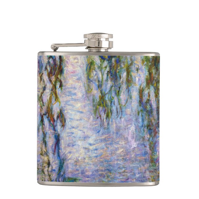 Flasques Claude Monet - Nymphéas (Devant)
