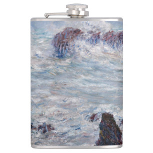 Flasques Claude Monet - Tempête au large de la côte de Bell