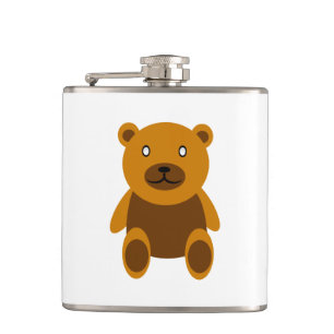 Flasques Clipart Brown d'ours de nounours