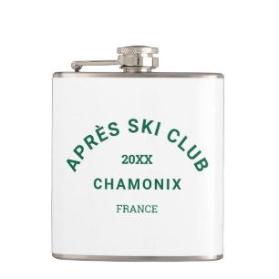 Flasques Club Après Ski Winter Green Ski Resort Crest