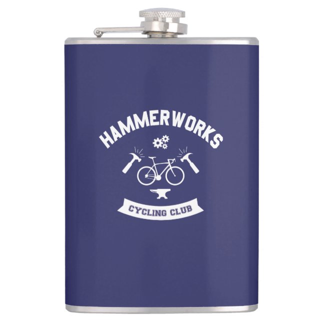 Flasques Club cycliste Hammerworks (Devant)