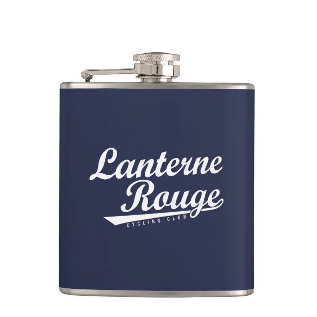 Flasques Club cycliste Lanterne Rouge (Devant)