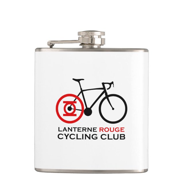 Flasques Club cycliste Lanterne Rouge (Devant)