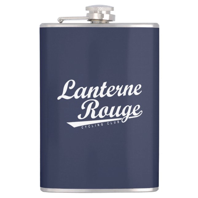 Flasques Club cycliste Lanterne Rouge (Devant)