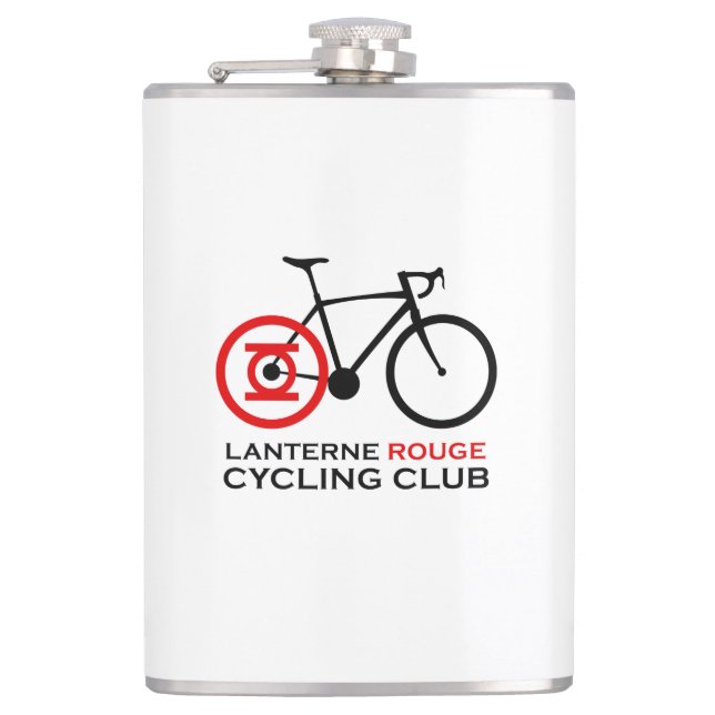 Flasques Club cycliste Lanterne Rouge (Devant)