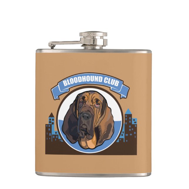 Flasques Club de chiens de chiens (Devant)