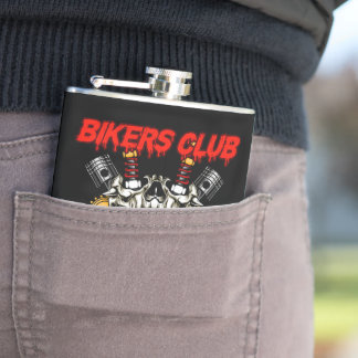 Flasques club de motobike