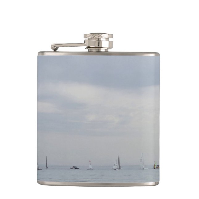 Flasques Club de yacht  (Devant)