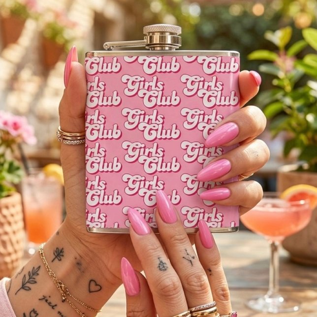 Flasques Club des Filles (Créateur téléchargé)