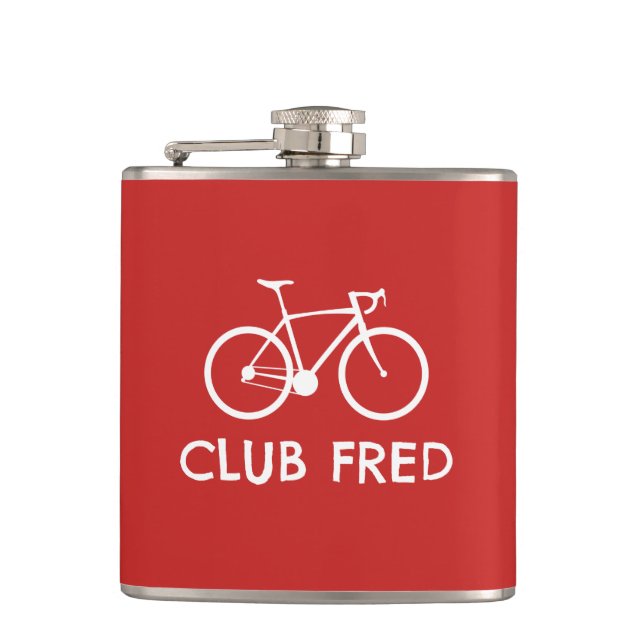Flasques Club Fred Cycling (Devant)
