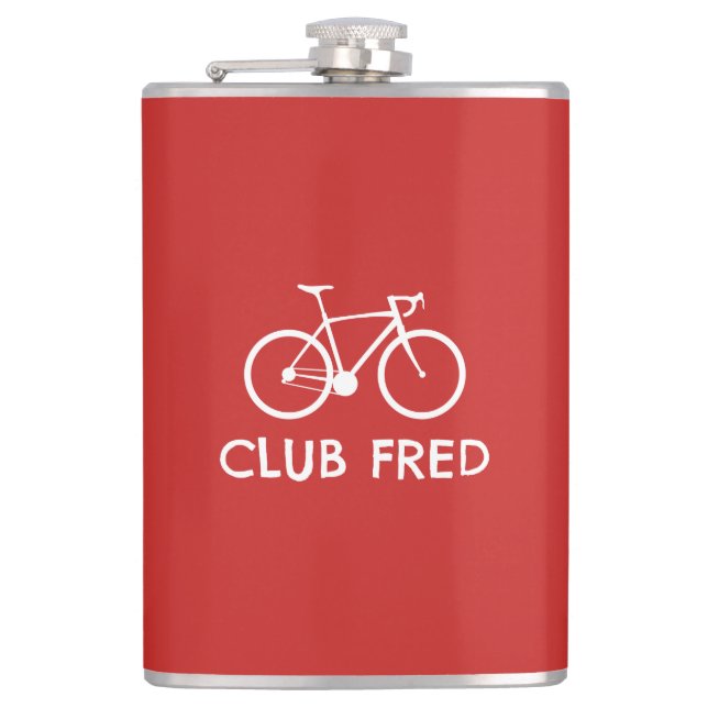 Flasques Club Fred Cycling (Devant)