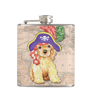 Flasques Cocker Spaniel Pirate