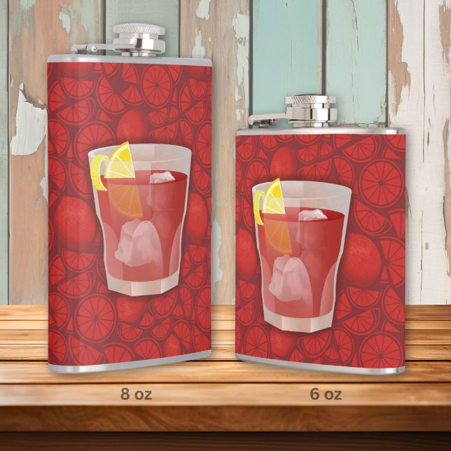 Flasques cocktail Americano (Créateur téléchargé)