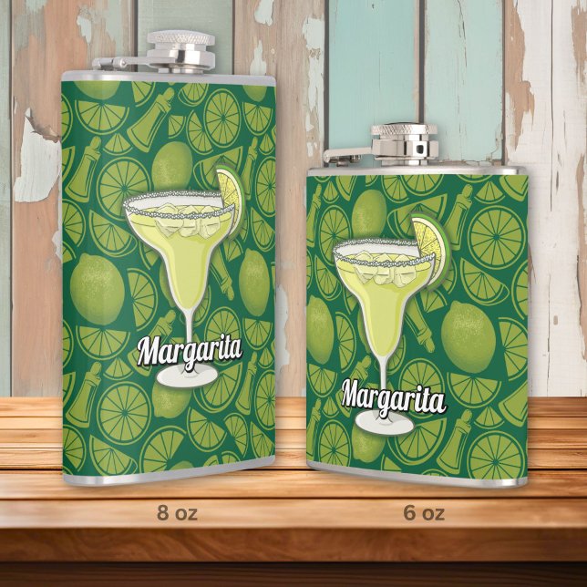 Flasques Cocktail Margarita (Créateur téléchargé)