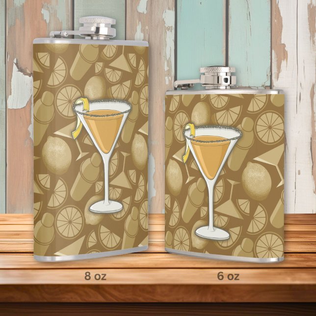 Flasques Cocktail Sidecar (Créateur téléchargé)