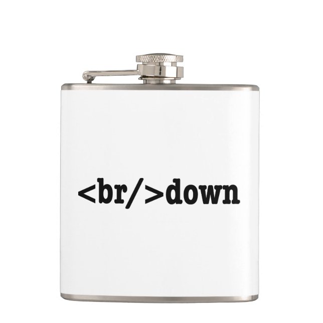 Flasques code HTML (Devant)