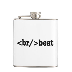 Flasques code HTML breakbeat
